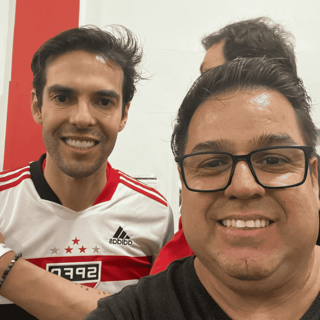 Reencontro de Gigantes - São Paulo x Milan - Morumbis