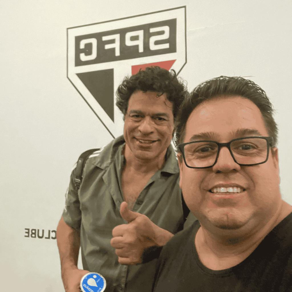 Reencontro de Gigantes - São Paulo x Milan - Morumbis