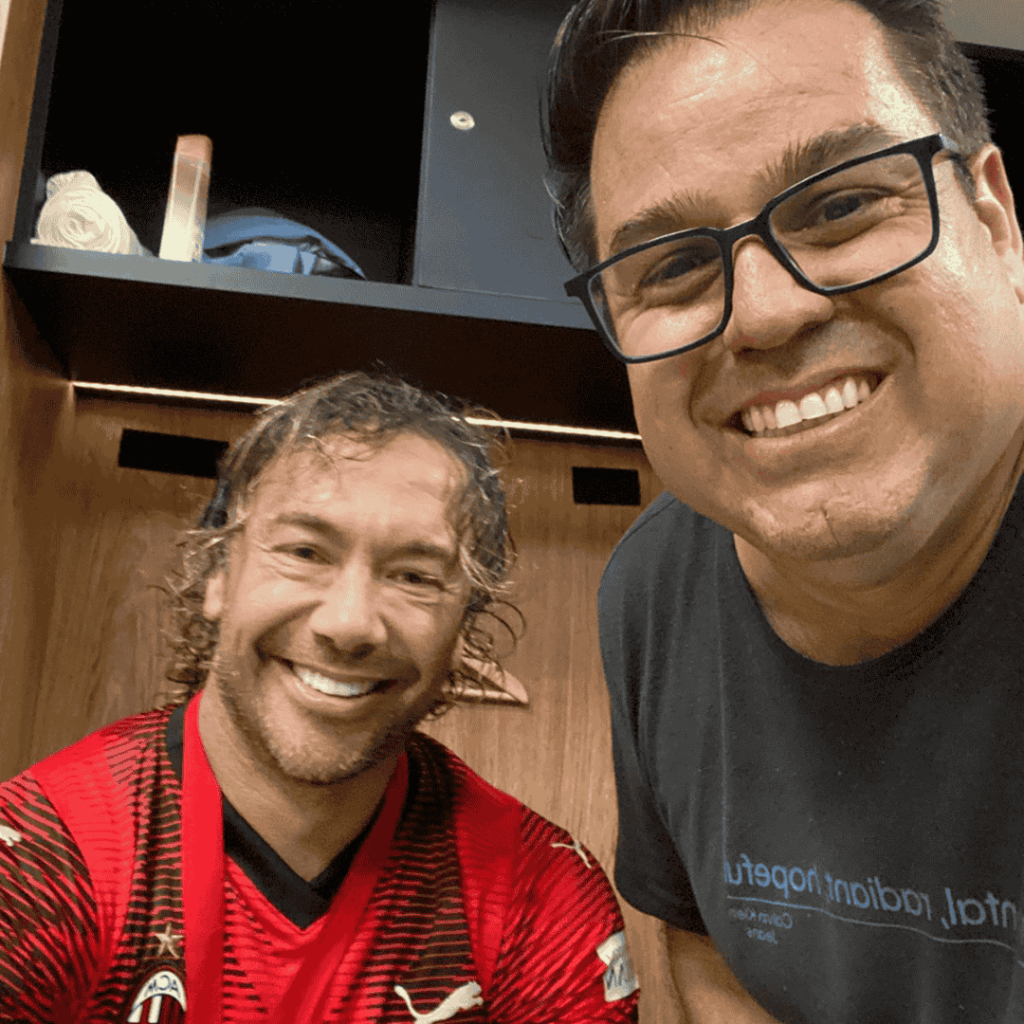 Reencontro de Gigantes - São Paulo x Milan - Morumbis
