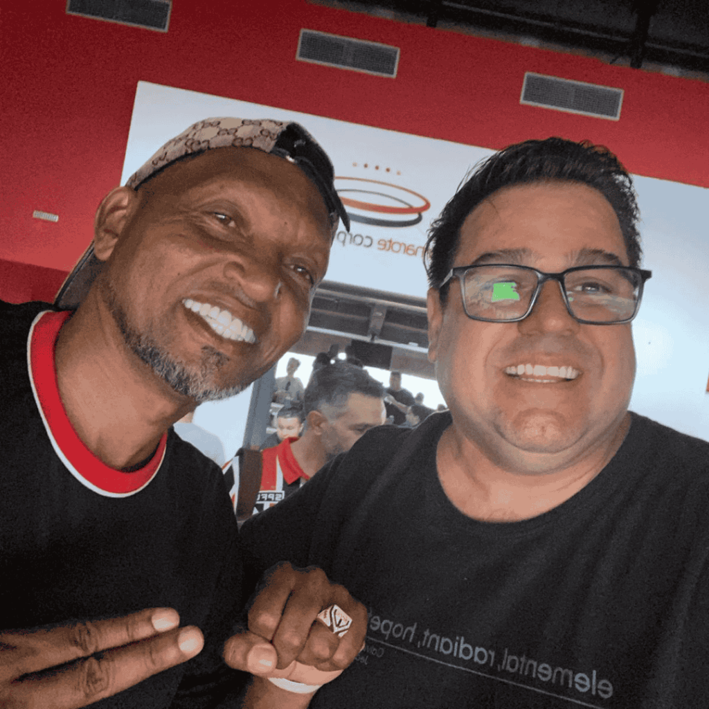 Reencontro de Gigantes - São Paulo x Milan - Morumbis