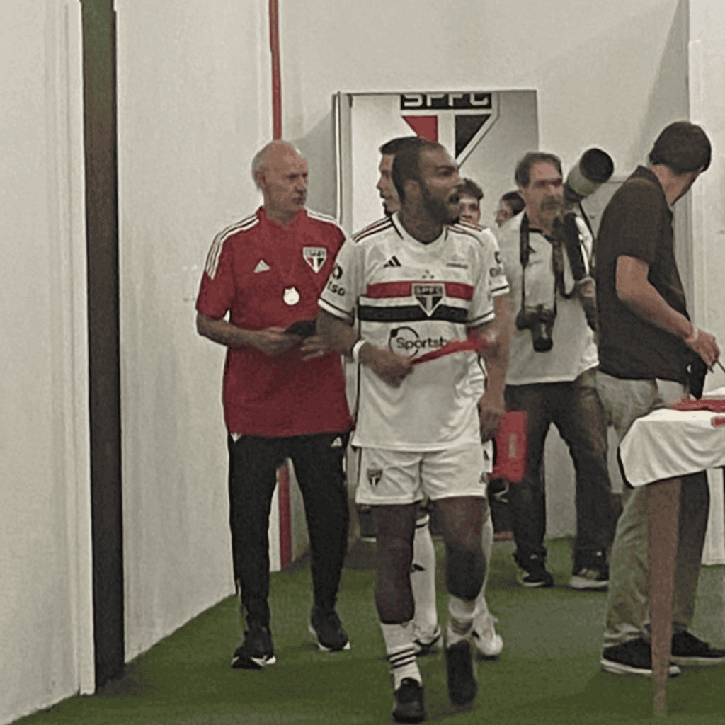 Reencontro de Gigantes - São Paulo x Milan - Morumbis