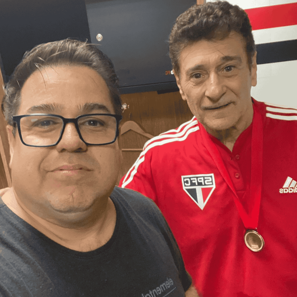 Reencontro de Gigantes - São Paulo x Milan - Morumbis