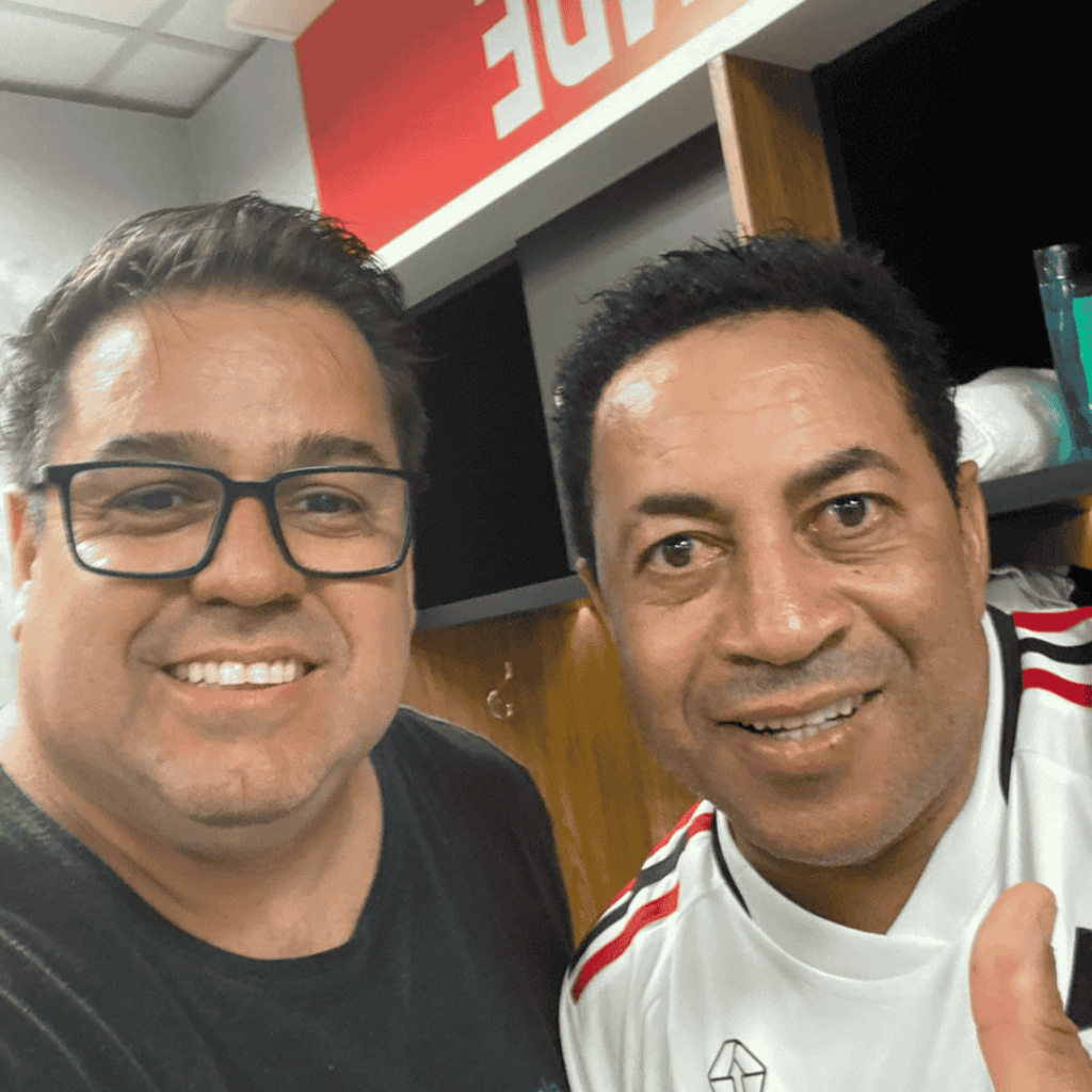 Reencontro de Gigantes - São Paulo x Milan - Morumbis