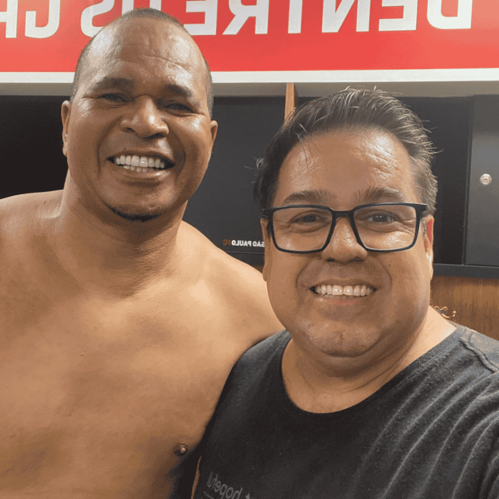 Reencontro de Gigantes - São Paulo x Milan - Morumbis