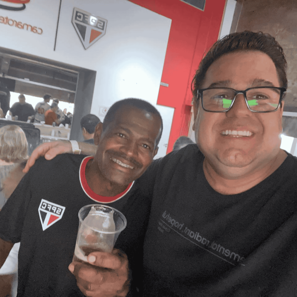 Reencontro de Gigantes - São Paulo x Milan - Morumbis