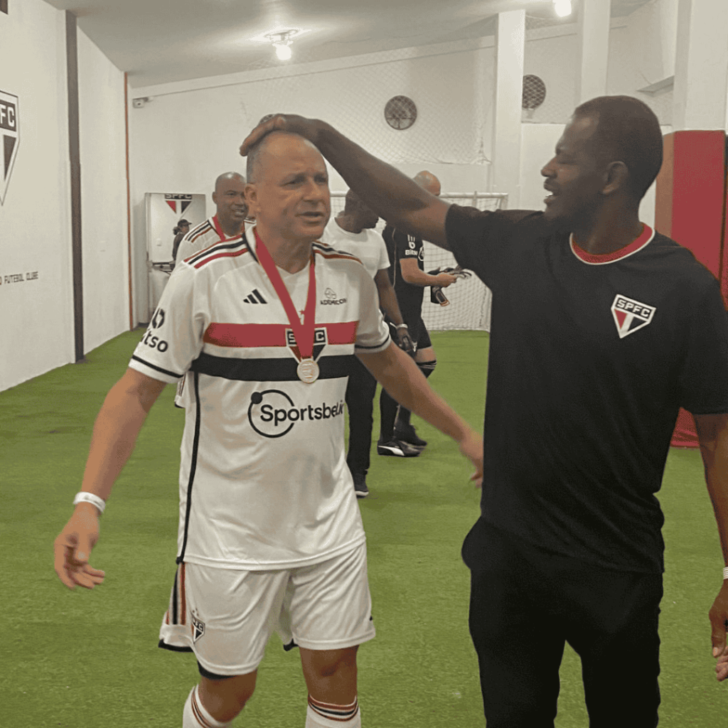Reencontro de Gigantes - São Paulo x Milan - Morumbis