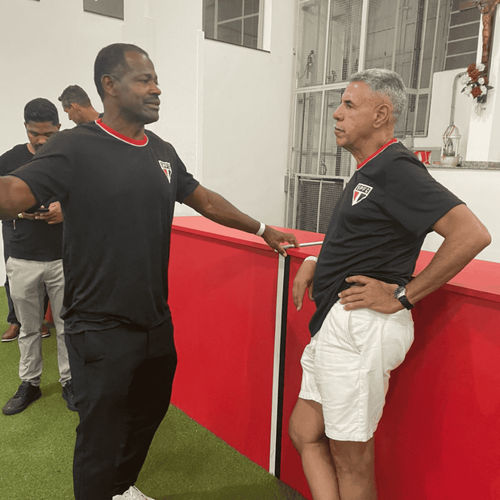 Reencontro de Gigantes - São Paulo x Milan - Morumbis