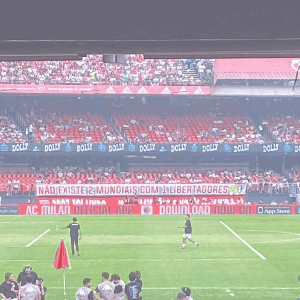 Reencontro de Gigantes - São Paulo x Milan - Morumbis