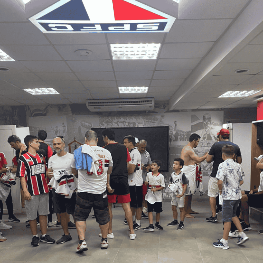 Reencontro de Gigantes - São Paulo x Milan - Morumbis