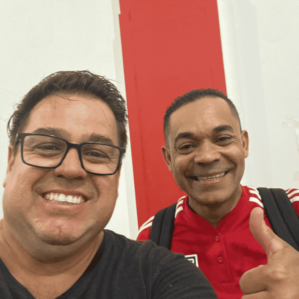 Reencontro de Gigantes - São Paulo x Milan - Morumbis