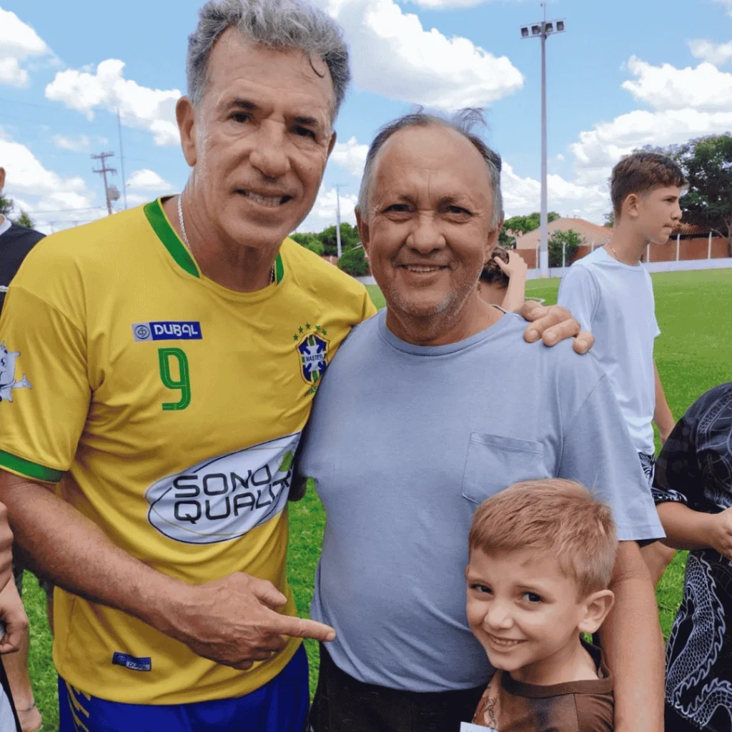 Seleção Master em Cosmorama - SP
