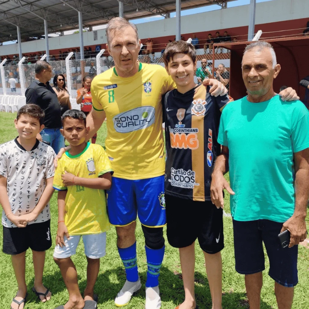 Seleção Master em Cosmorama - SP