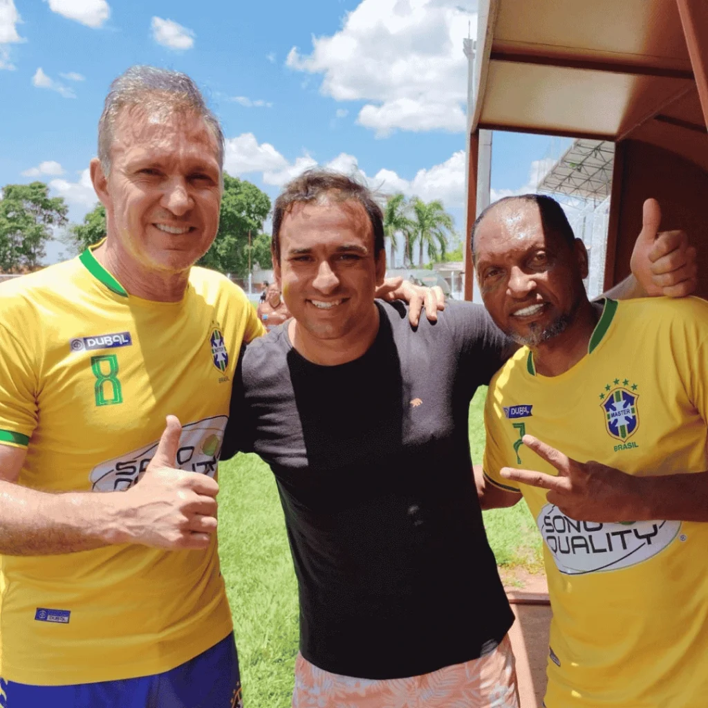 Seleção Master em Cosmorama - SP