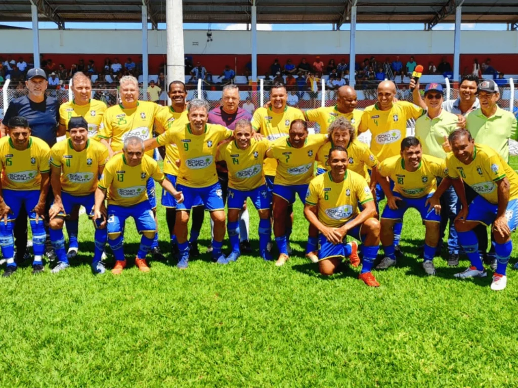 Seleção Master em Cosmorama – SP