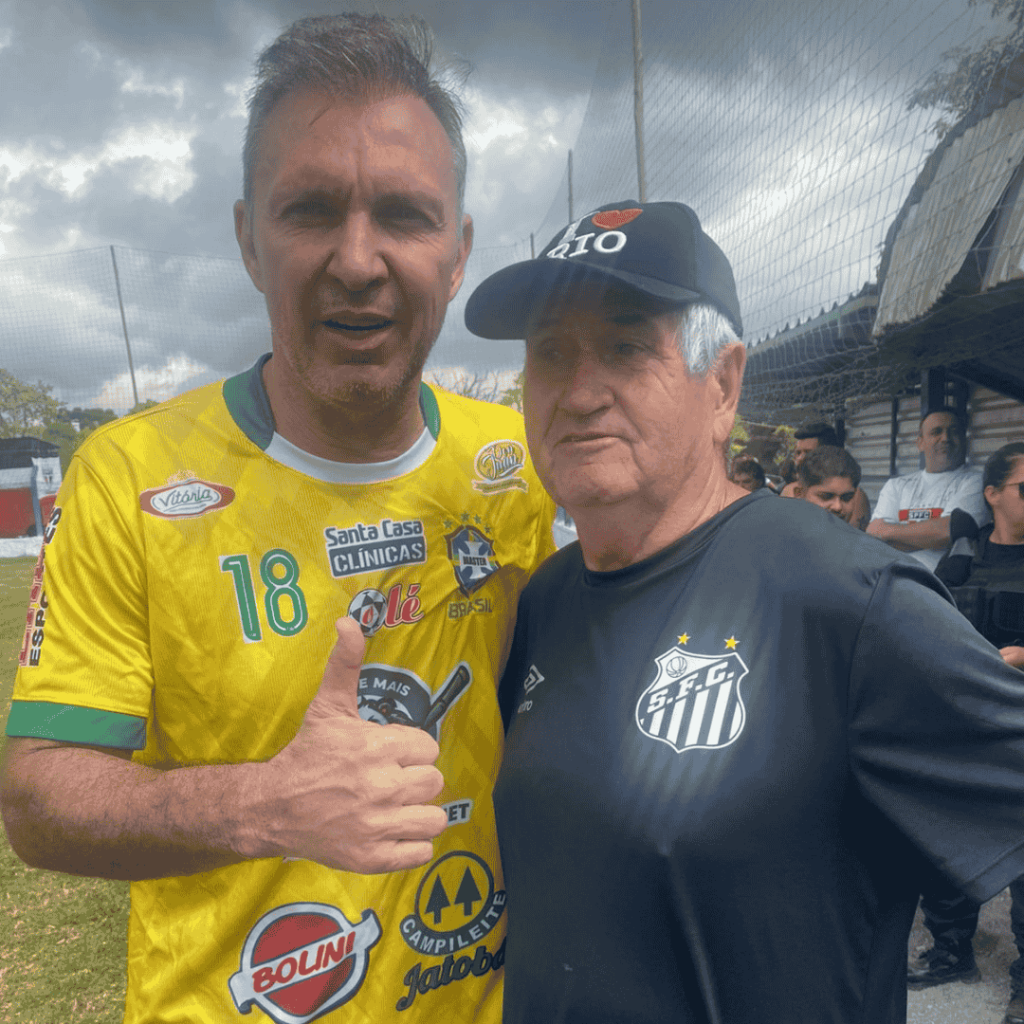 Seleção Master em Senador Amaral - MG