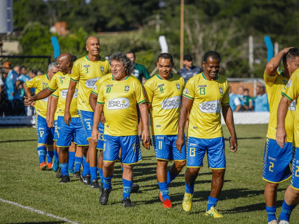 Seleção Master em Sebastianópolis do Sul – SP
