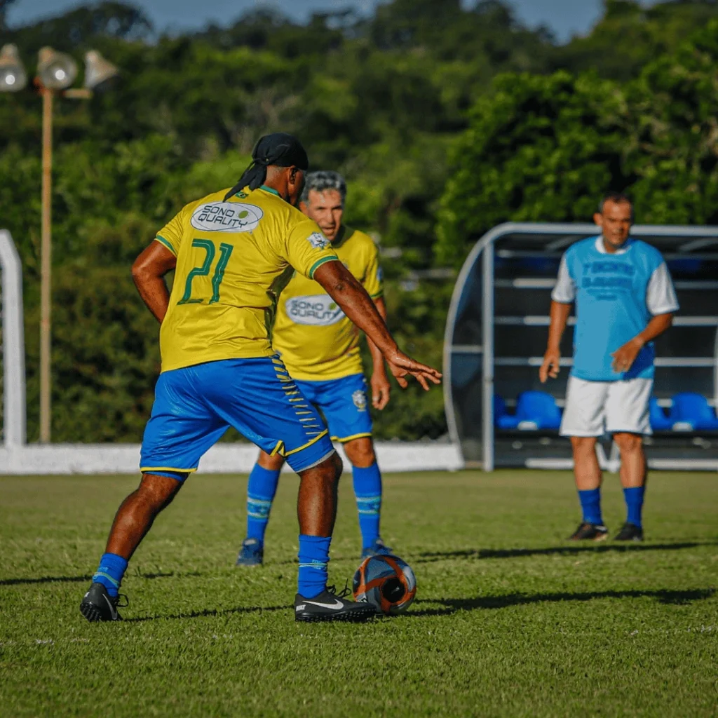 Seleção Master em Sebastianópolis do Sul - SP