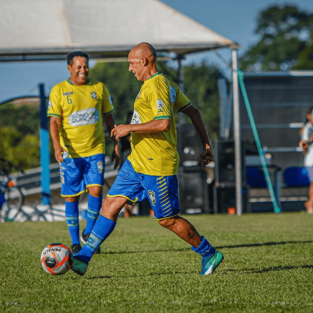 Seleção Master em Sebastianópolis do Sul - SP