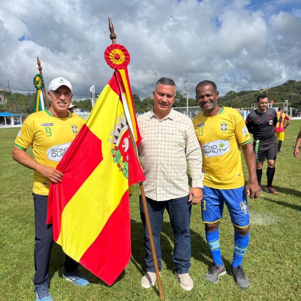 Seleção Master em Senador Amaral - MG.